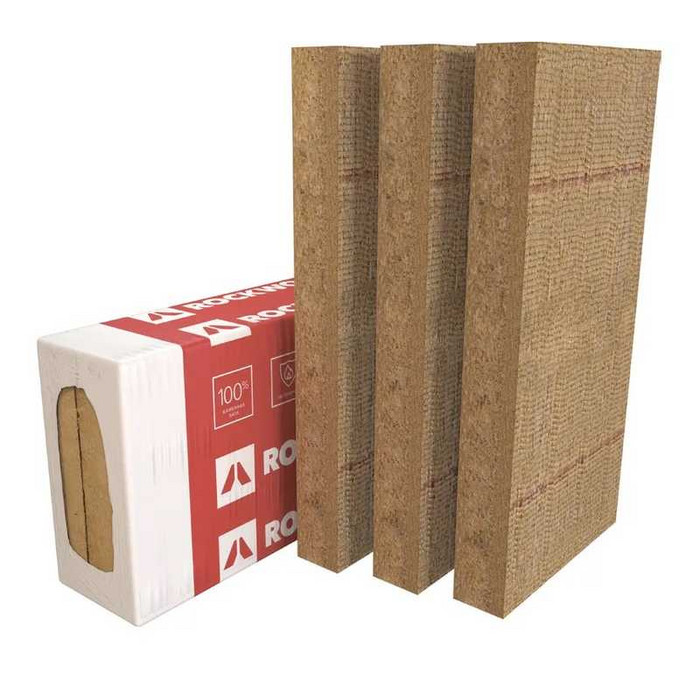 Утеплитель Роквул Фасад Баттс Балкон 140х600х1200